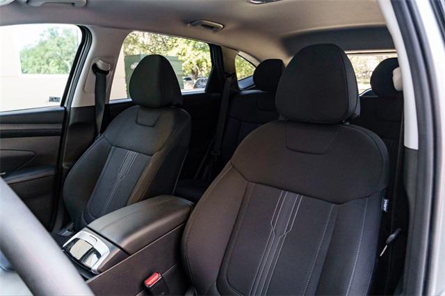 used 2025 Hyundai Tucson car, priced at $25,695
