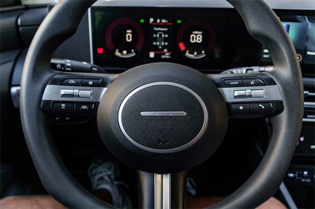 used 2025 Hyundai Tucson car, priced at $25,695