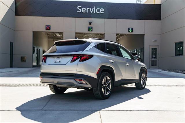 used 2025 Hyundai Tucson car, priced at $25,695