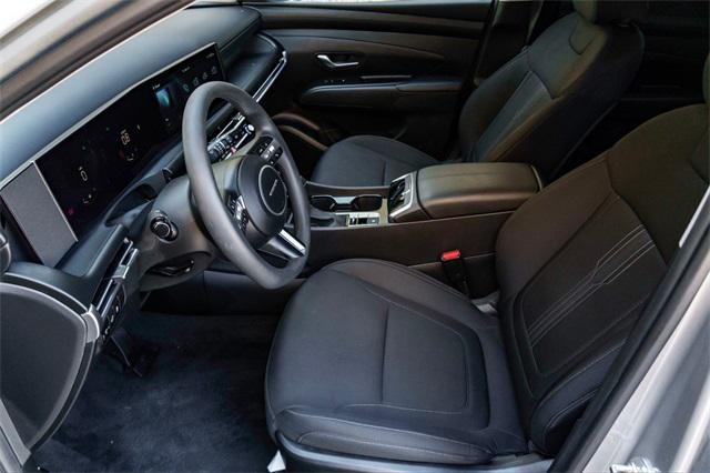 used 2025 Hyundai Tucson car, priced at $25,695