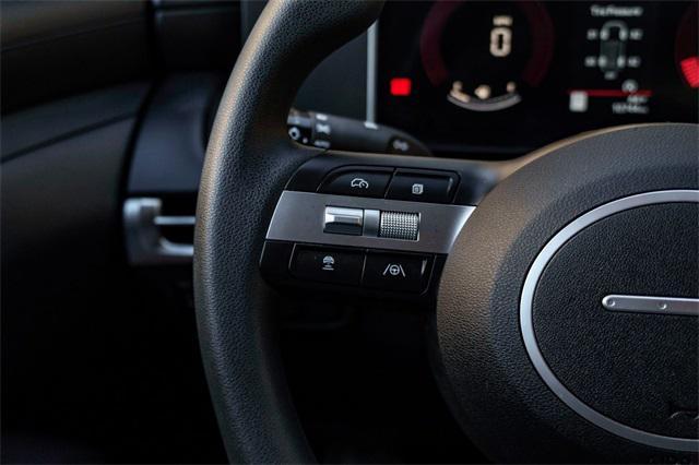 used 2025 Hyundai Tucson car, priced at $25,695