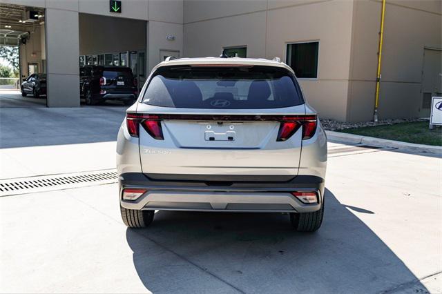 used 2025 Hyundai Tucson car, priced at $25,695