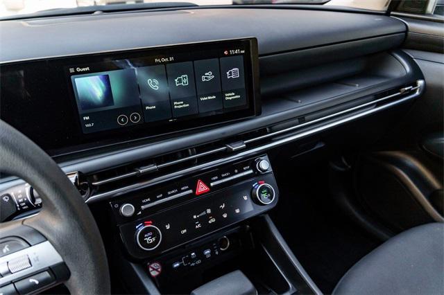 used 2025 Hyundai Tucson car, priced at $25,695