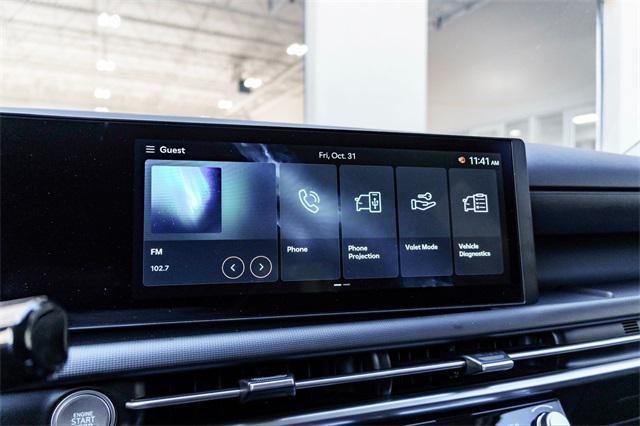 used 2025 Hyundai Tucson car, priced at $25,695