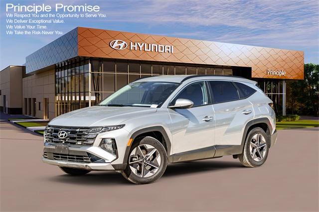 used 2025 Hyundai Tucson car, priced at $25,695
