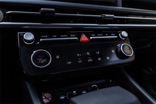 used 2025 Hyundai Tucson car, priced at $25,695