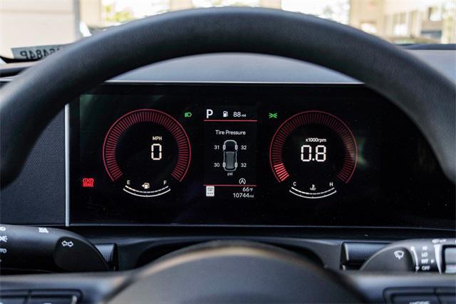 used 2025 Hyundai Tucson car, priced at $25,695