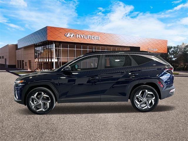 new 2024 Hyundai Tucson Hybrid car, priced at $37,345