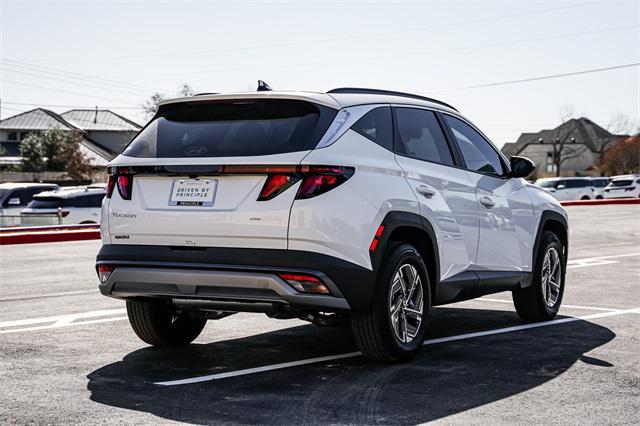 new 2025 Hyundai Tucson Hybrid car, priced at $34,760