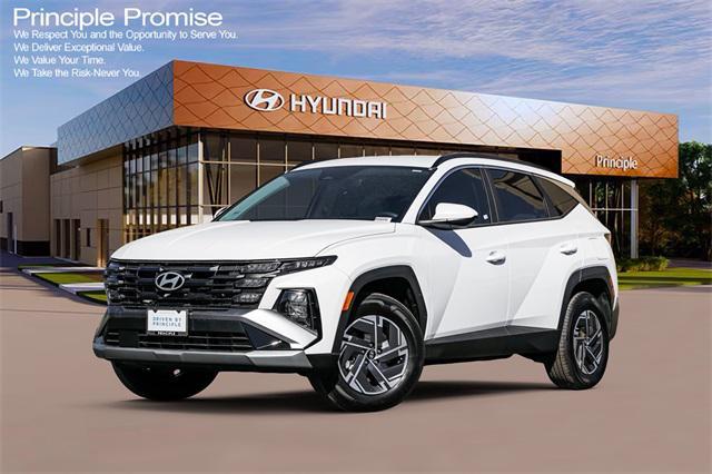 new 2025 Hyundai Tucson Hybrid car, priced at $34,960