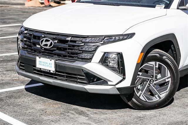 new 2025 Hyundai Tucson Hybrid car, priced at $34,760