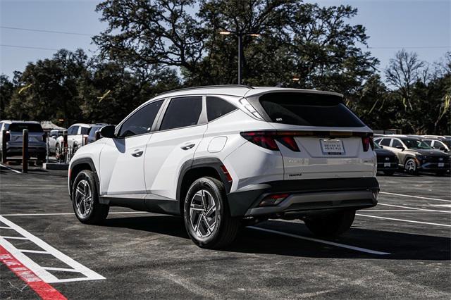 new 2025 Hyundai Tucson Hybrid car, priced at $34,760