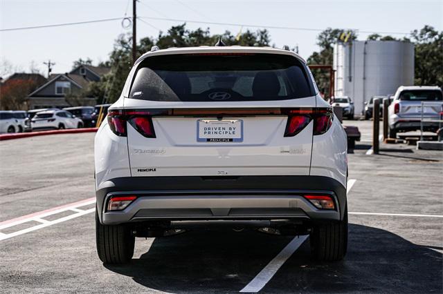 new 2025 Hyundai Tucson Hybrid car, priced at $34,760