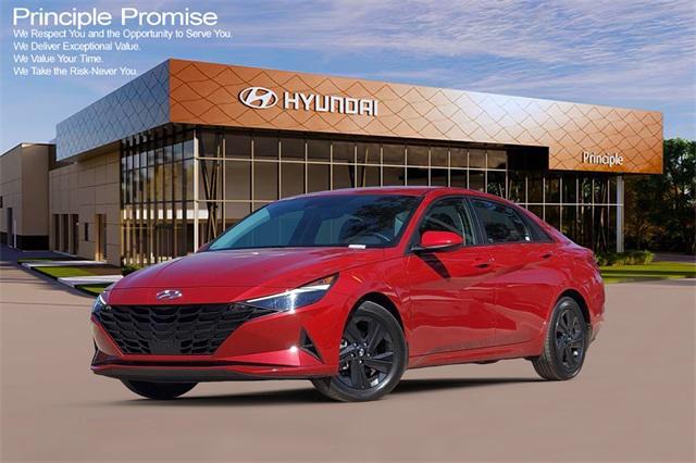 used 2022 Hyundai Elantra car, priced at $20,997