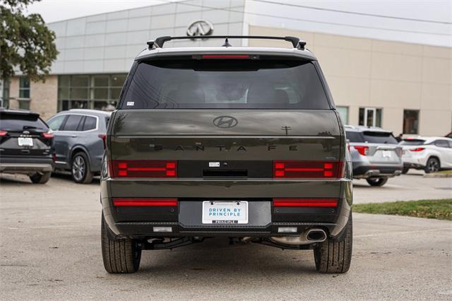 new 2025 Hyundai Santa Fe car, priced at $50,459