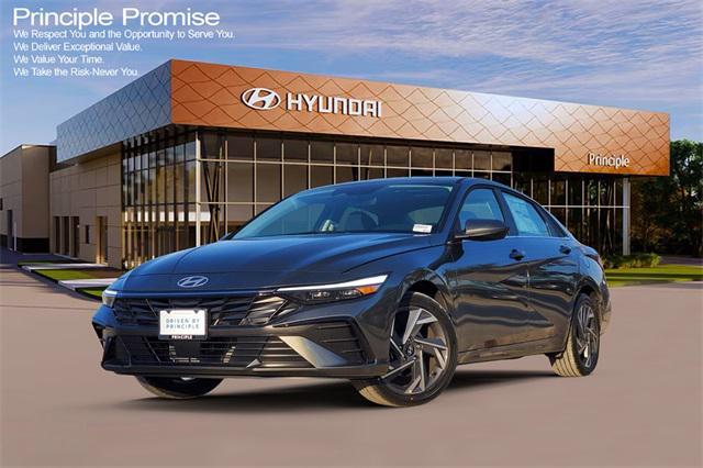 new 2025 Hyundai Elantra car, priced at $25,085