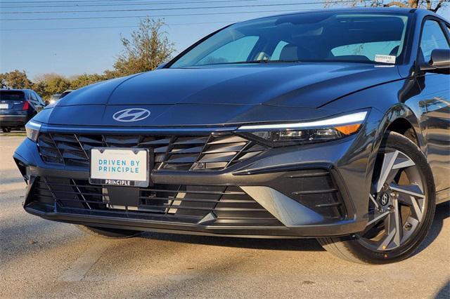 new 2025 Hyundai Elantra car, priced at $25,835