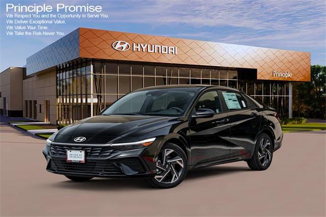 new 2025 Hyundai Elantra car, priced at $23,540