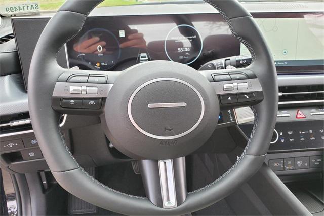 new 2025 Hyundai Sonata Hybrid car, priced at $37,809