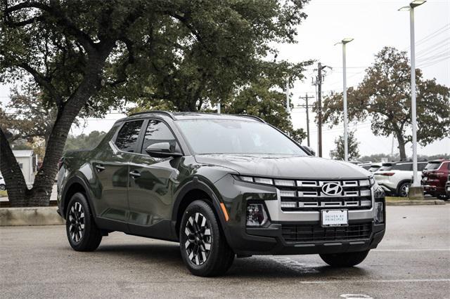 new 2025 Hyundai Santa Cruz car, priced at $35,415