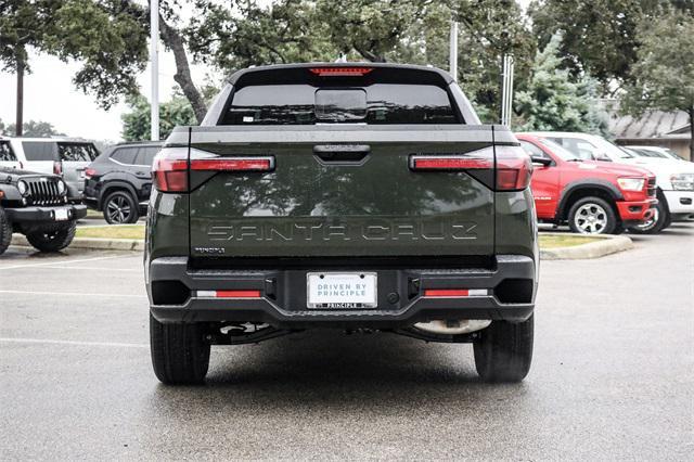 new 2025 Hyundai Santa Cruz car, priced at $35,415