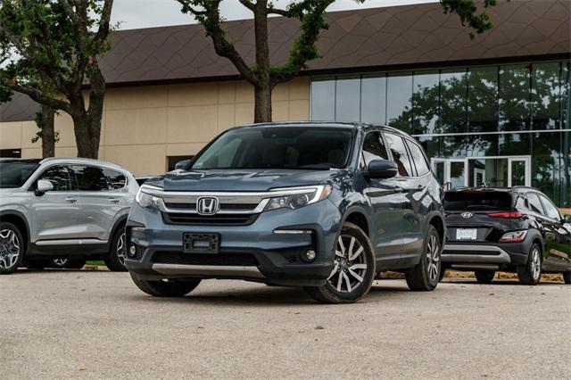 used 2020 Honda Pilot car, priced at $22,244