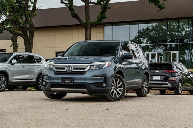 used 2020 Honda Pilot car, priced at $22,244