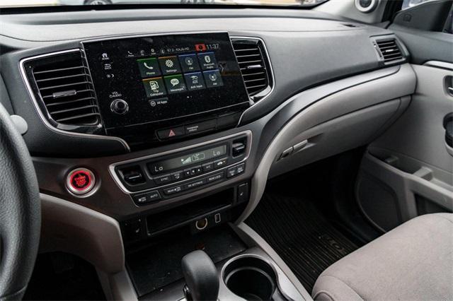 used 2020 Honda Pilot car, priced at $22,244