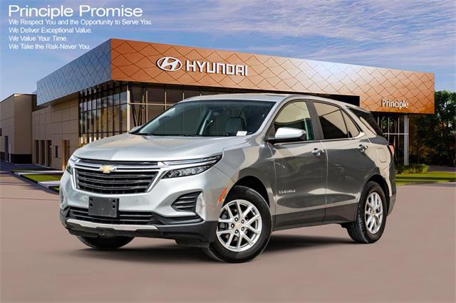 used 2023 Chevrolet Equinox car, priced at $21,375