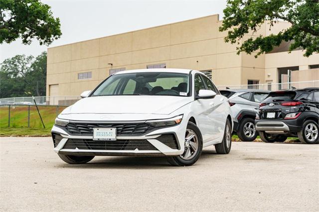 used 2025 Hyundai Elantra car, priced at $20,318
