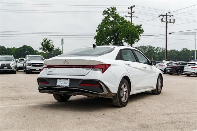 used 2025 Hyundai Elantra car, priced at $20,318
