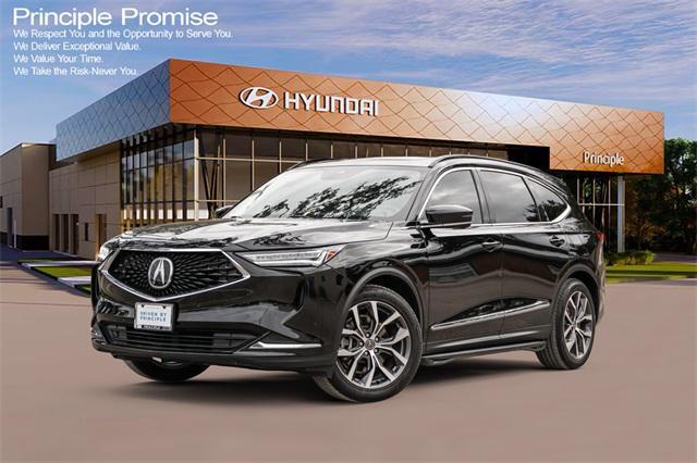 used 2023 Acura MDX car, priced at $43,891