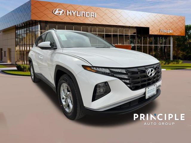 new 2024 Hyundai Tucson car, priced at $27,716