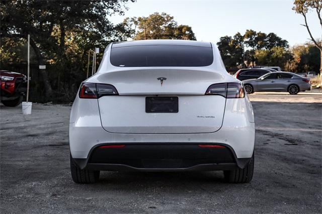 used 2021 Tesla Model Y car, priced at $27,000