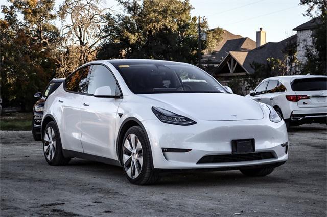 used 2021 Tesla Model Y car, priced at $27,000