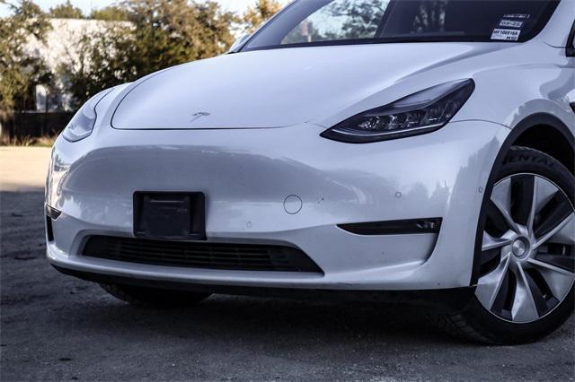 used 2021 Tesla Model Y car, priced at $27,000