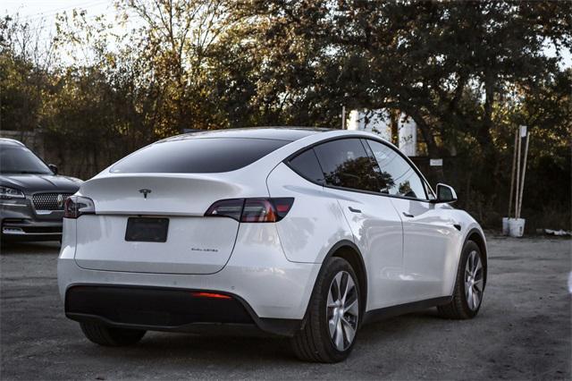 used 2021 Tesla Model Y car, priced at $27,000