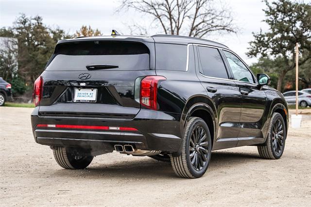 new 2025 Hyundai Palisade car, priced at $56,190