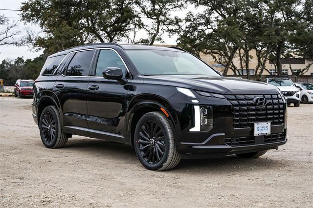 new 2025 Hyundai Palisade car, priced at $56,190