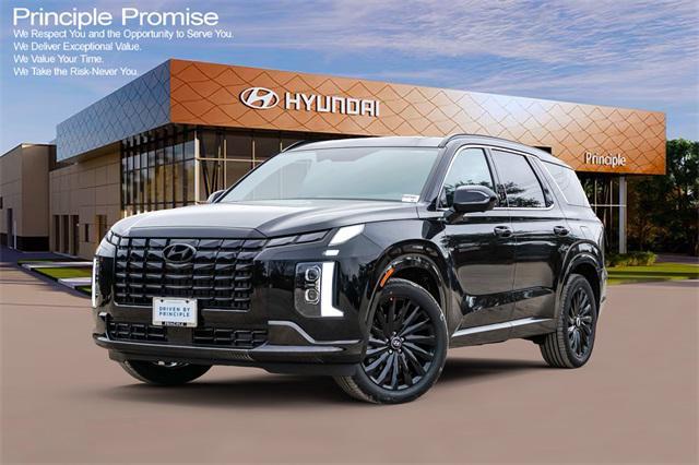 new 2025 Hyundai Palisade car, priced at $56,190