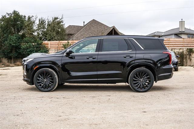 new 2025 Hyundai Palisade car, priced at $56,190