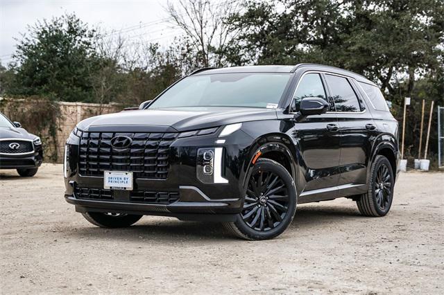 new 2025 Hyundai Palisade car, priced at $56,190