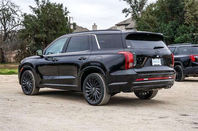 new 2025 Hyundai Palisade car, priced at $56,190