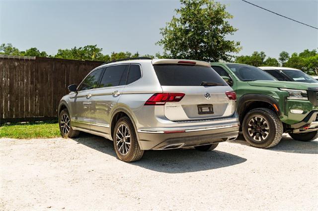 used 2021 Volkswagen Tiguan car, priced at $15,327