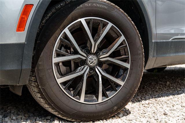 used 2021 Volkswagen Tiguan car, priced at $15,327