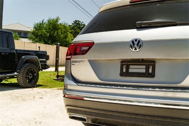 used 2021 Volkswagen Tiguan car, priced at $15,327