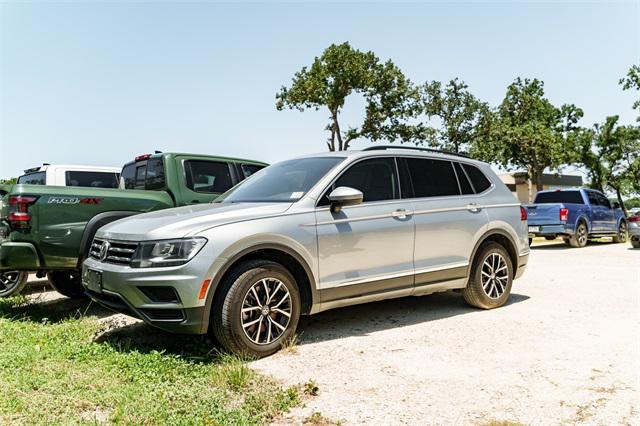 used 2021 Volkswagen Tiguan car, priced at $15,650