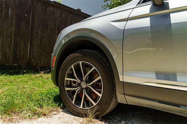 used 2021 Volkswagen Tiguan car, priced at $15,650