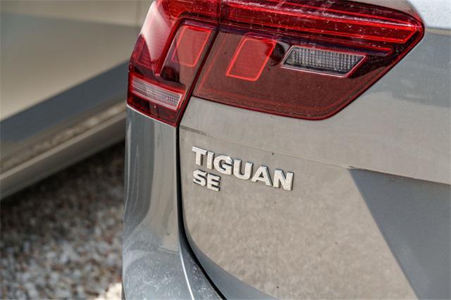 used 2021 Volkswagen Tiguan car, priced at $15,327