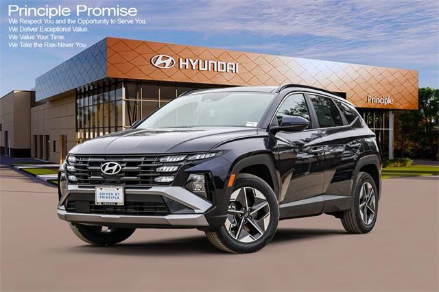 new 2025 Hyundai Tucson Hybrid car, priced at $38,225